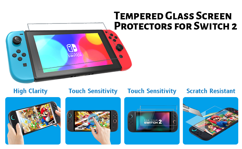 Tempered glass screen protector