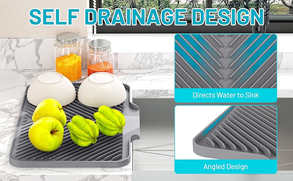 SELF DRAINAGE DESIGN