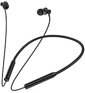 OINMELY Neckband Bluetooth Headphones V5.0 Wireless Headset Sport Earbuds w/Mic 12Hrs Playtime Co...