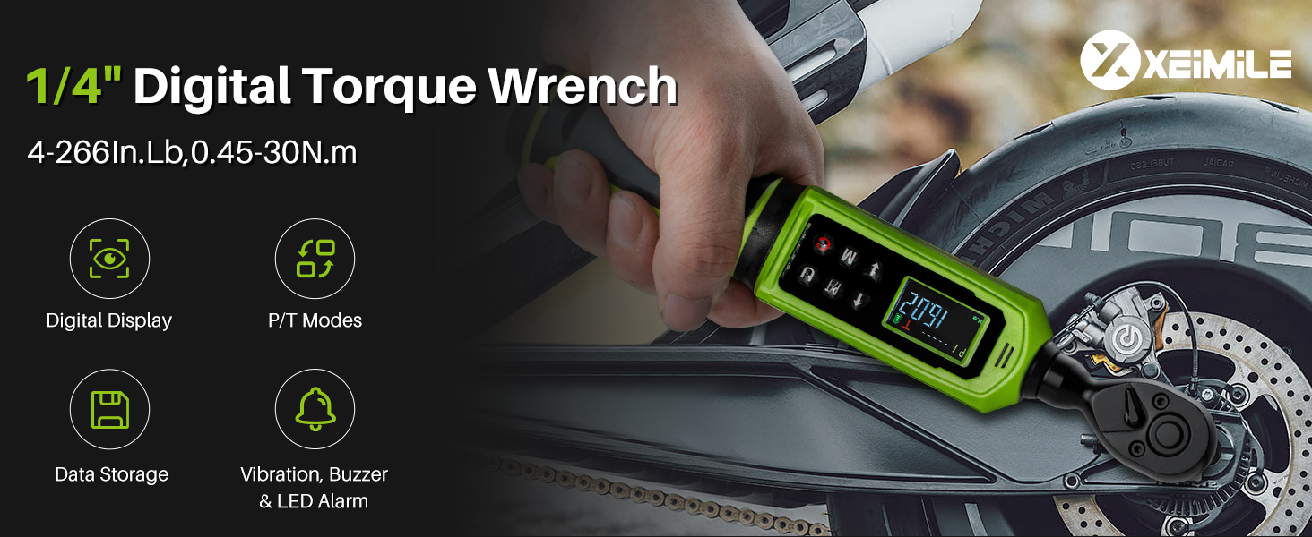 30 N.m Digtal Torque Wrench