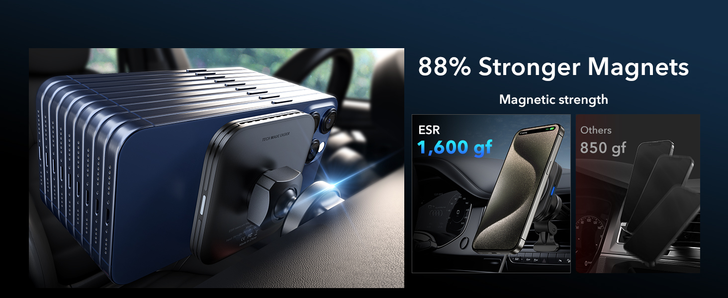 MagSafe Car Mount Charger