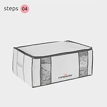 Storing vacuum seal bags
