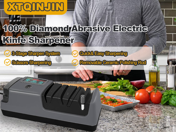 Electric Knife Sharpener
