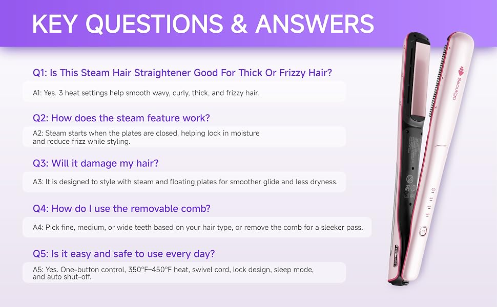 KEY QUESTIONS &amp;amp; ANSWERS