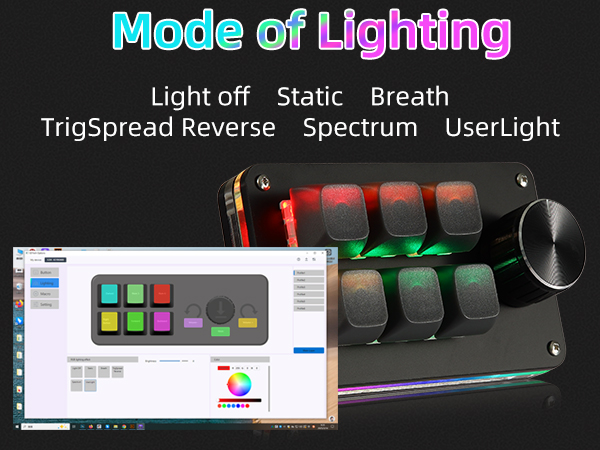 Macro Programmable Keyboard