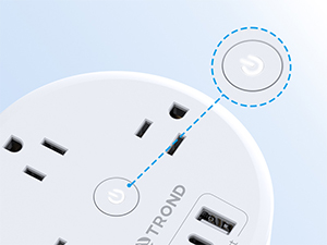 power strip with switch