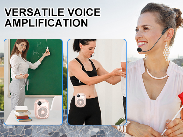 Voice Amplifier