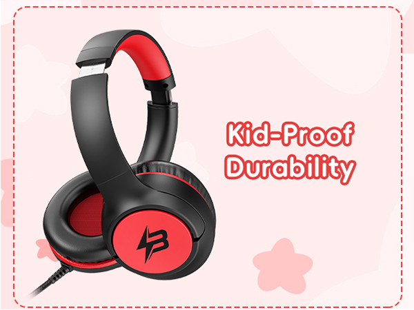 toddler headphones with cord