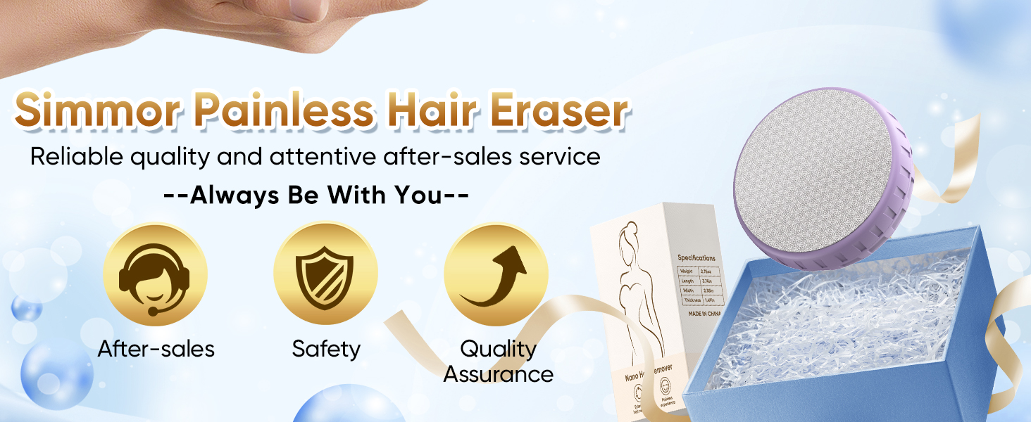 Crystal Hair Remover