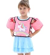 HYRIXDIRECT Swim Vest for Children, Kids Swim Jacket Toddler Floaties Swimming Aid for 2-6 Years ...