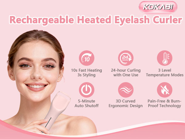 Heated Eyelash Curler