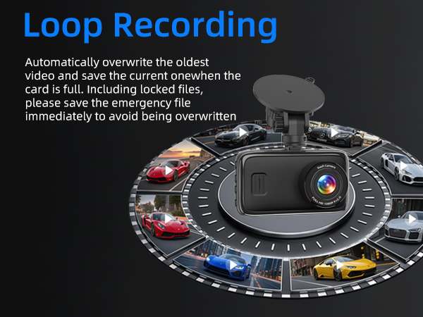 dash camera for cars
