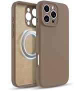 IAIYOXI Magnetic Silicone Case Compatible with iPhone 16 Pro Max Case, Compatible with All MagSaf...