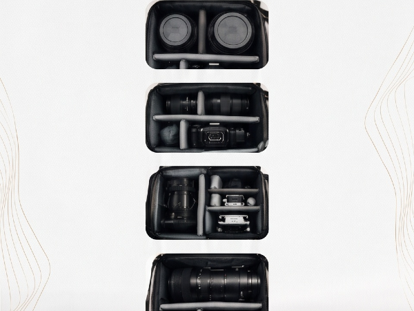 camera bag dividers,bag divider,camera backpack insert,backpack divider