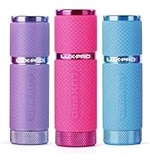 LUX-PRO - Tactical LED Multi Mode Handheld Flashlight, Maximum Brightness, LP395 Gels Glow-in-the...