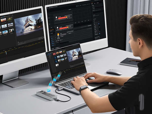 thunderbolt ssd enclosure