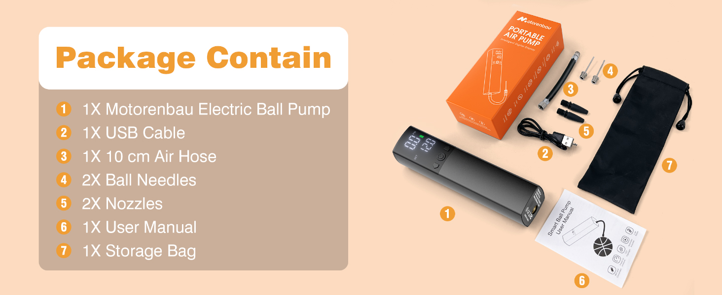 electric ball pump