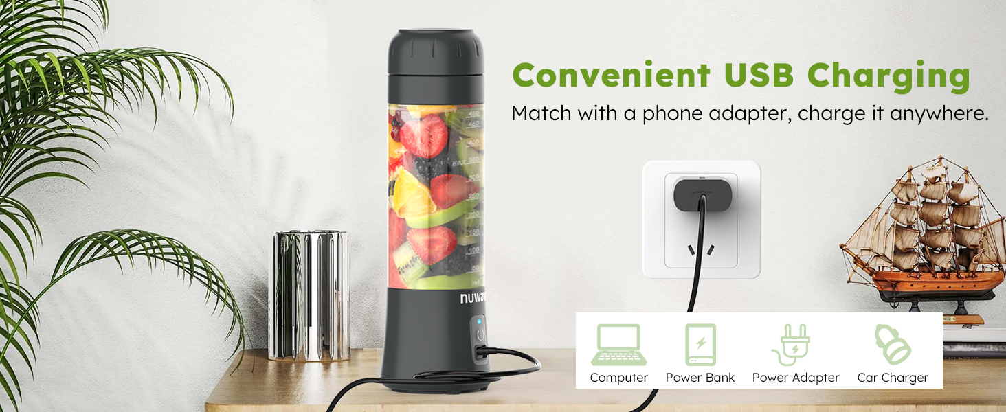 portable blender rechargeable