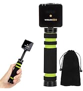 SUNMON Wireless Microphones Handle for Rode Wireless GO II - Compatible with DJI Mic, RODE Wirele...