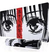 Anime red mouse pad