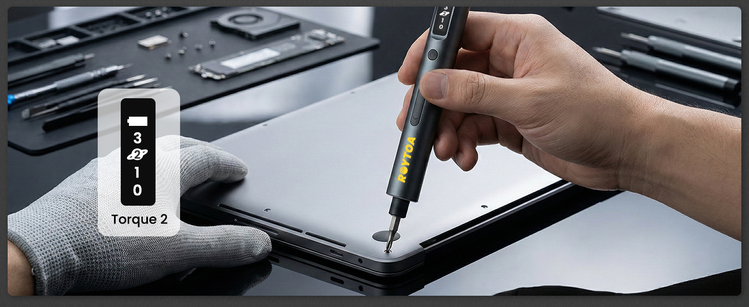 Mini Electric Screwdriver