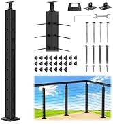 CKE L-Drilled Corner Post 36