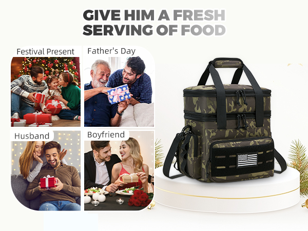 lunch cooler best thermal heavy duty Perfect gifts Father Day husband