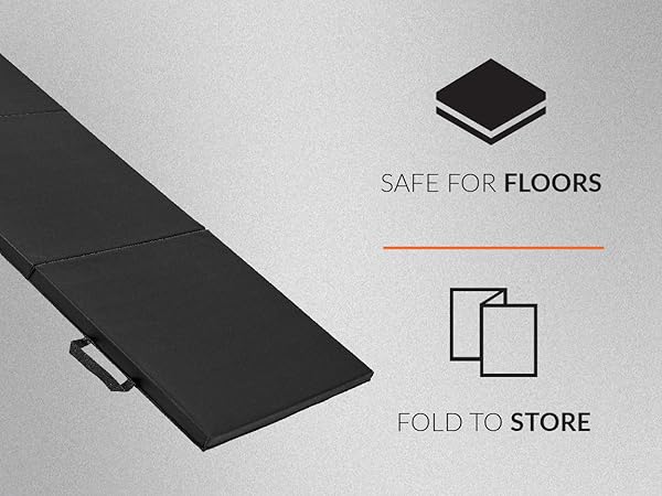 Landing mat training mat padded mat balance beam mat gymnastics practice mat home gym mat