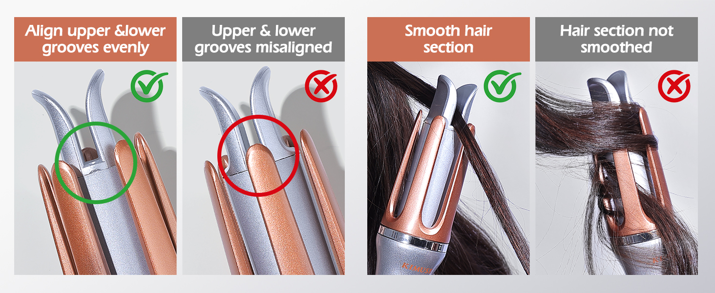 beginner curling iron