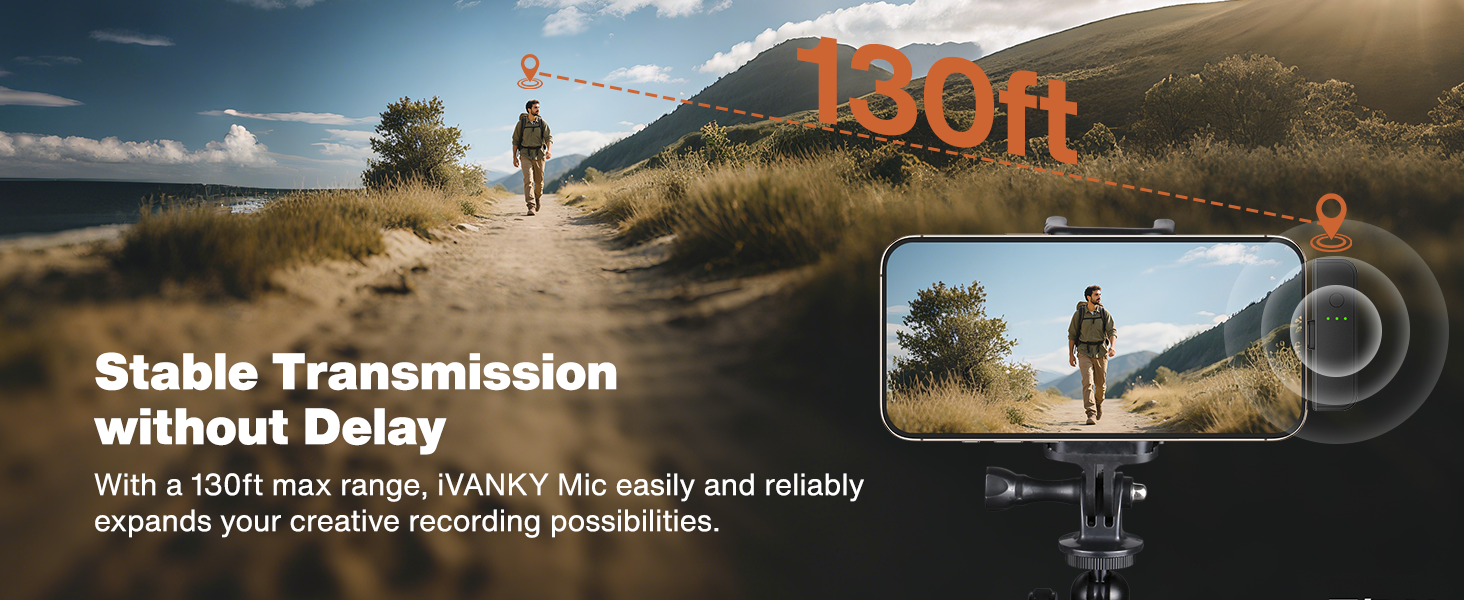 Wireless Lavalier Microphone