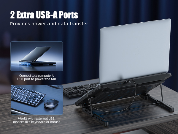 Laptop Cooling Pad F5-05