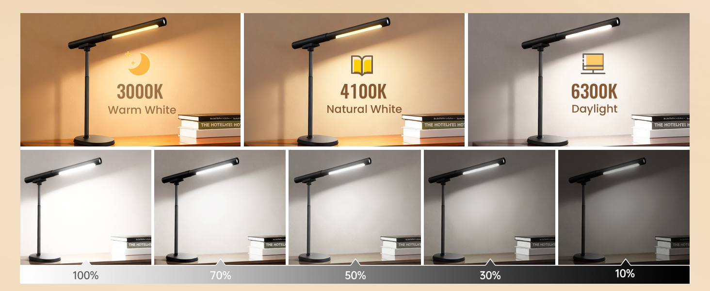 Adjustable Magnetic Desk Lamp