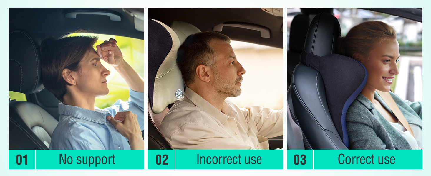 car neck pillow