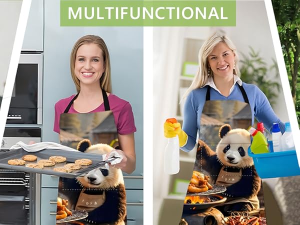 aprons for women with pockets