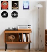 acrylic vinyl shelves