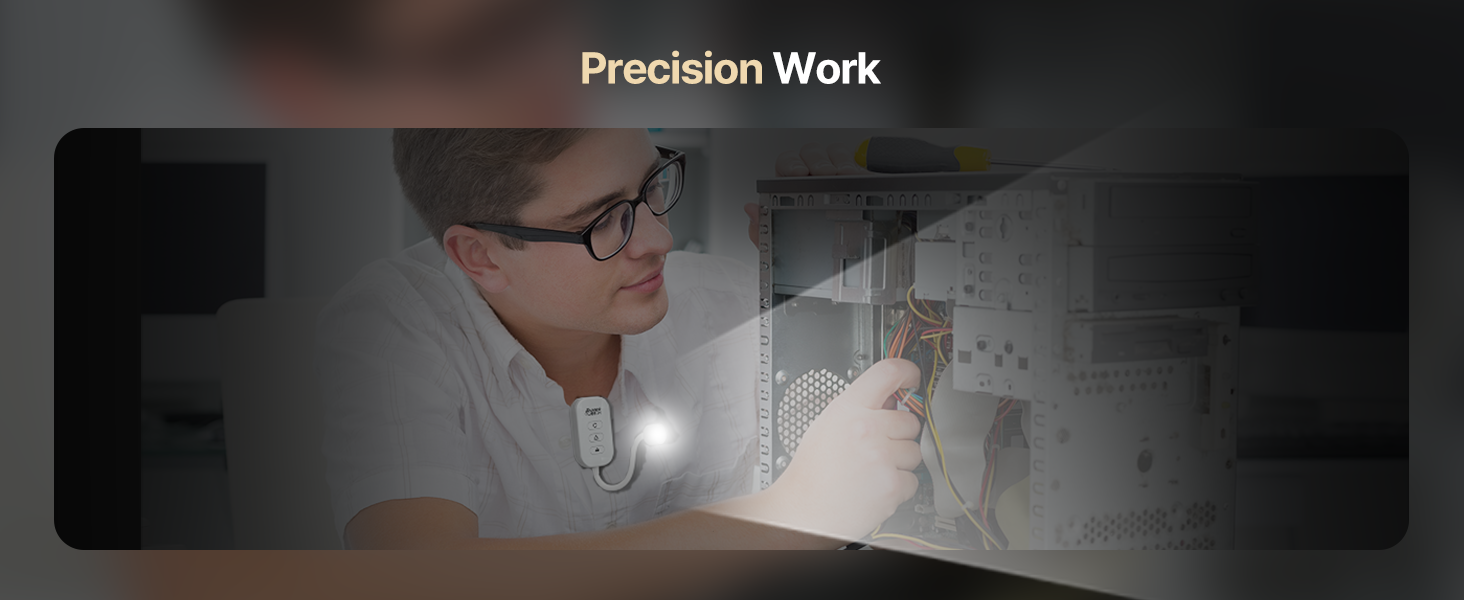 precision working light
