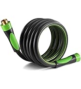WORKPRO 5/8 IN x 10 FT Garden Hose, Durable, Flexible, Lightweight Water Hose with Bi-Material 36...