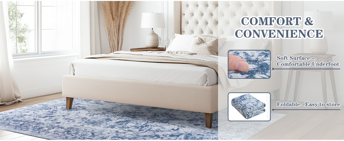 rugs for bedroom 8x10 6x9 5x7 blue white living room bedroom classroom throw soft ?? aesthetic