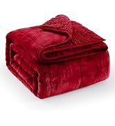 Super Fuzzy Soft Sherpa Fleece Weighted Blanket, 15 lbs Dual Sided Fluffy Heavy Weighted Blankets...