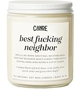 CE CRAFT Scented Soy Candle - Long-Lasting Fragrance- Burn 35+ Hours - Perfect for Bathrooms/Dres...