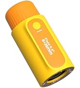 Bestrip 2 in 1 Real Mini Kids Monocular Telescope with LED Flashlights Rechargeable, 8X Zoom, BAK...