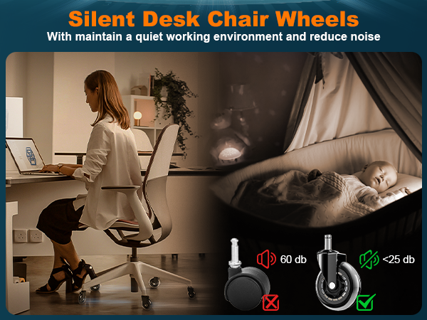 office chair wheels wheel caster chairs for desk roller blade rollerblade casters replacement 