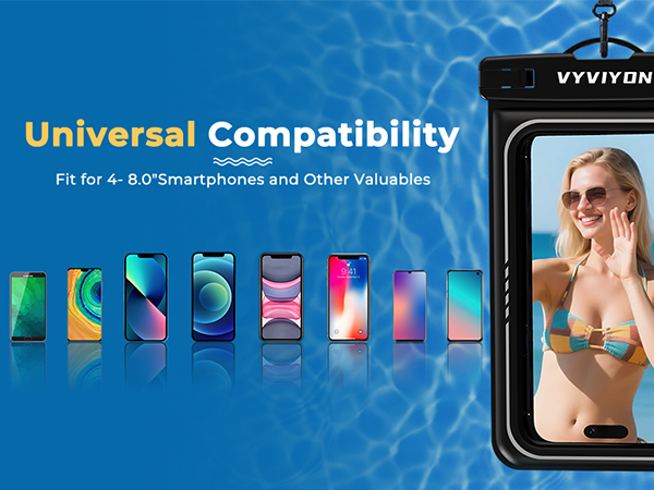 Waterproof Phone Case for iPhone
