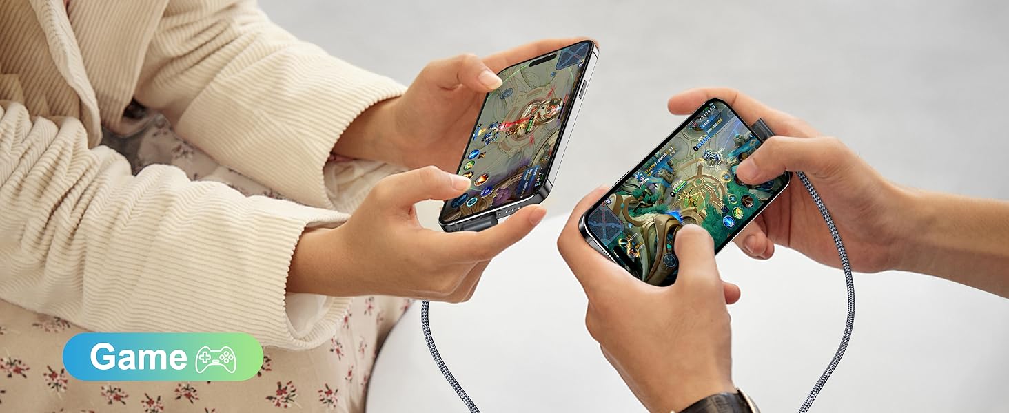 C to L Cable Charger