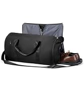Convertible Garment Bags for Travel Foldable Travel Bag Carry On Garment Duffle Bags Women Men,2 ...