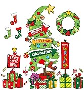 Christmas Bulletin Board Decorations Merry Christmas Classroom Bulletin Board Christmas Tree Cuto...