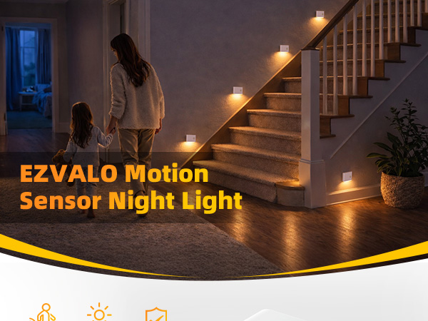 motion sensor night lights
