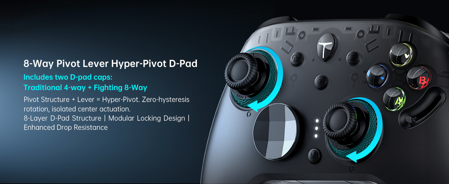 Thunderobot G80TS Wireless Controller for PC