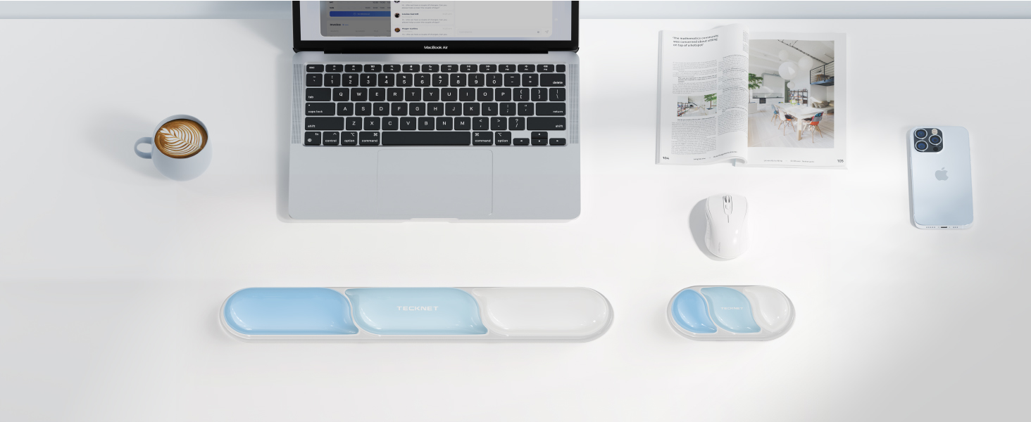 Silicone Gel Wrist Rest for Computer Keyboard