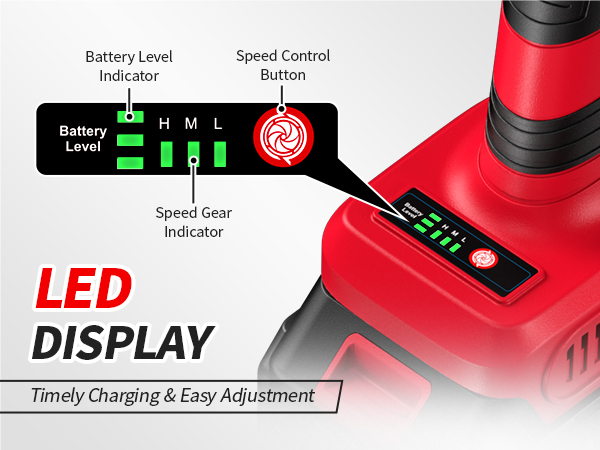 Angle Grinder Cordless 10000RPM Powerful Angle Grinder with Battery and Charger